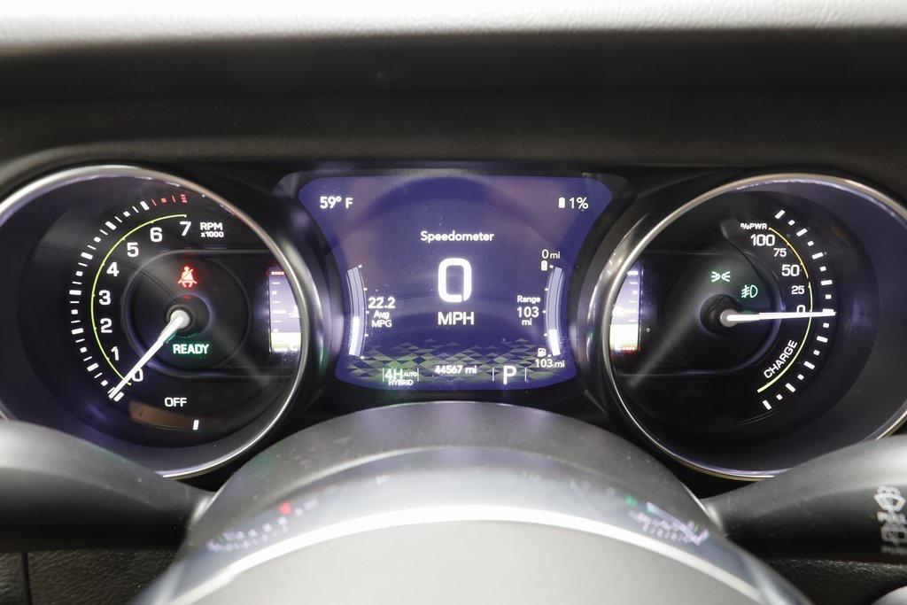used 2023 Jeep Wrangler 4xe car, priced at $29,577