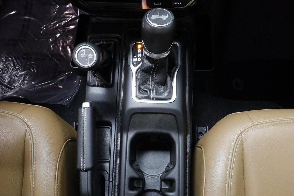 used 2023 Jeep Wrangler 4xe car, priced at $29,577