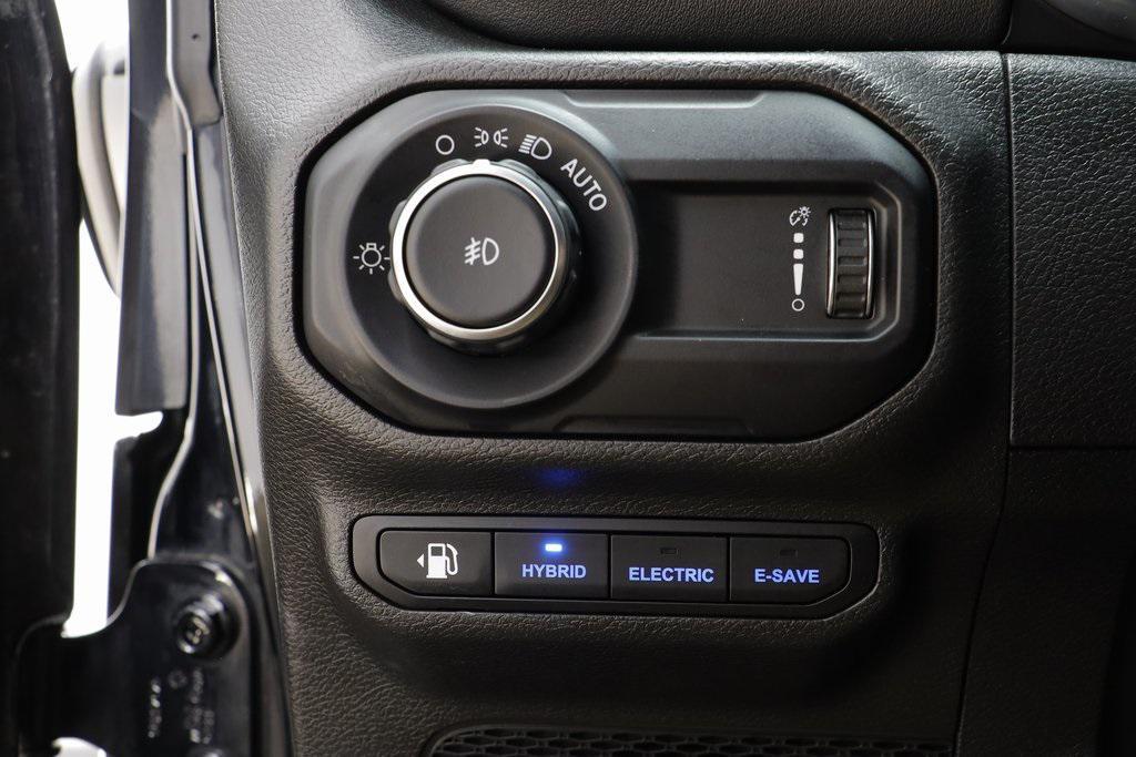 used 2023 Jeep Wrangler 4xe car, priced at $29,577