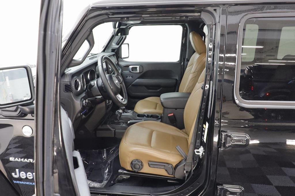 used 2023 Jeep Wrangler 4xe car, priced at $29,577