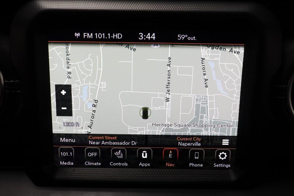 used 2023 Jeep Wrangler 4xe car, priced at $29,577