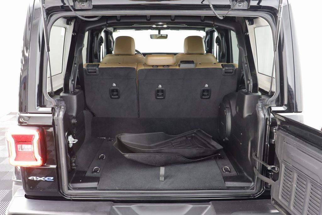 used 2023 Jeep Wrangler 4xe car, priced at $29,577