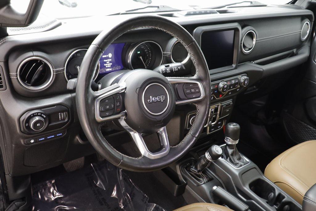 used 2023 Jeep Wrangler 4xe car, priced at $29,577