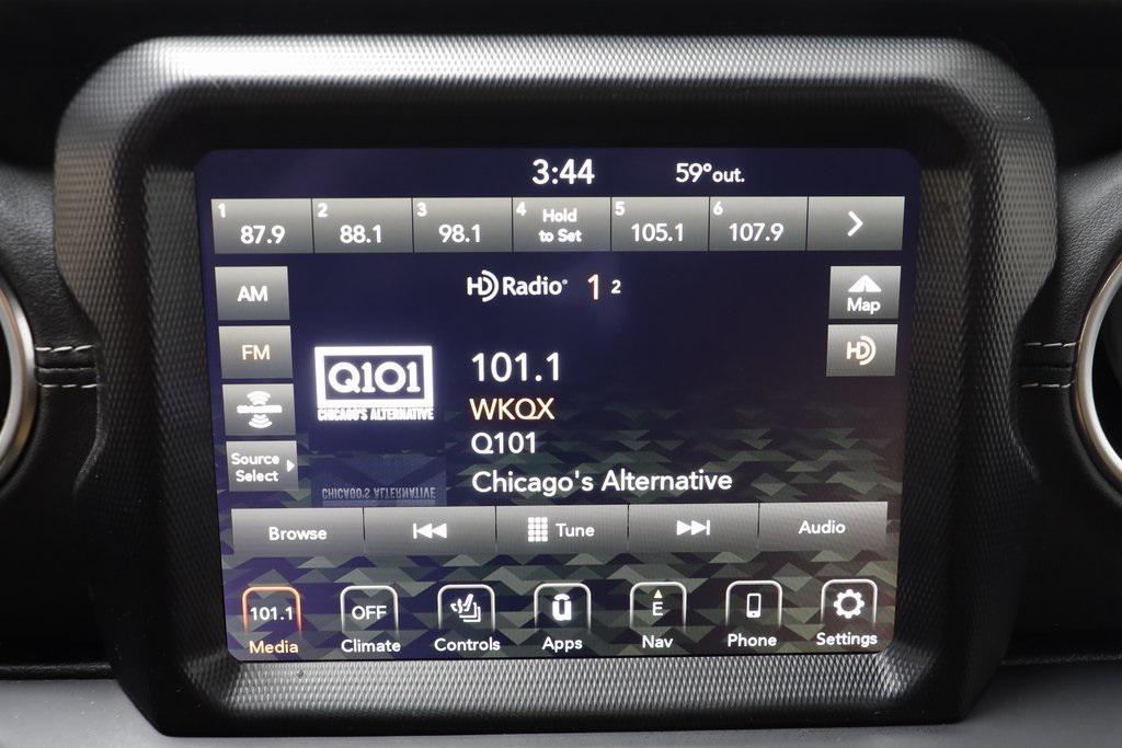 used 2023 Jeep Wrangler 4xe car, priced at $29,577