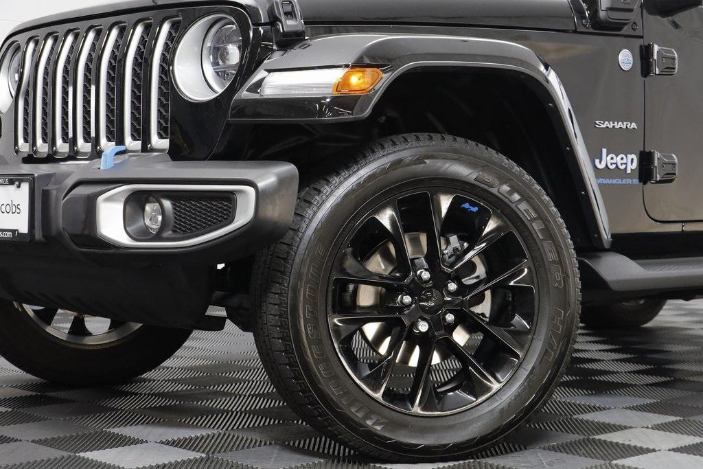 used 2023 Jeep Wrangler 4xe car, priced at $29,577