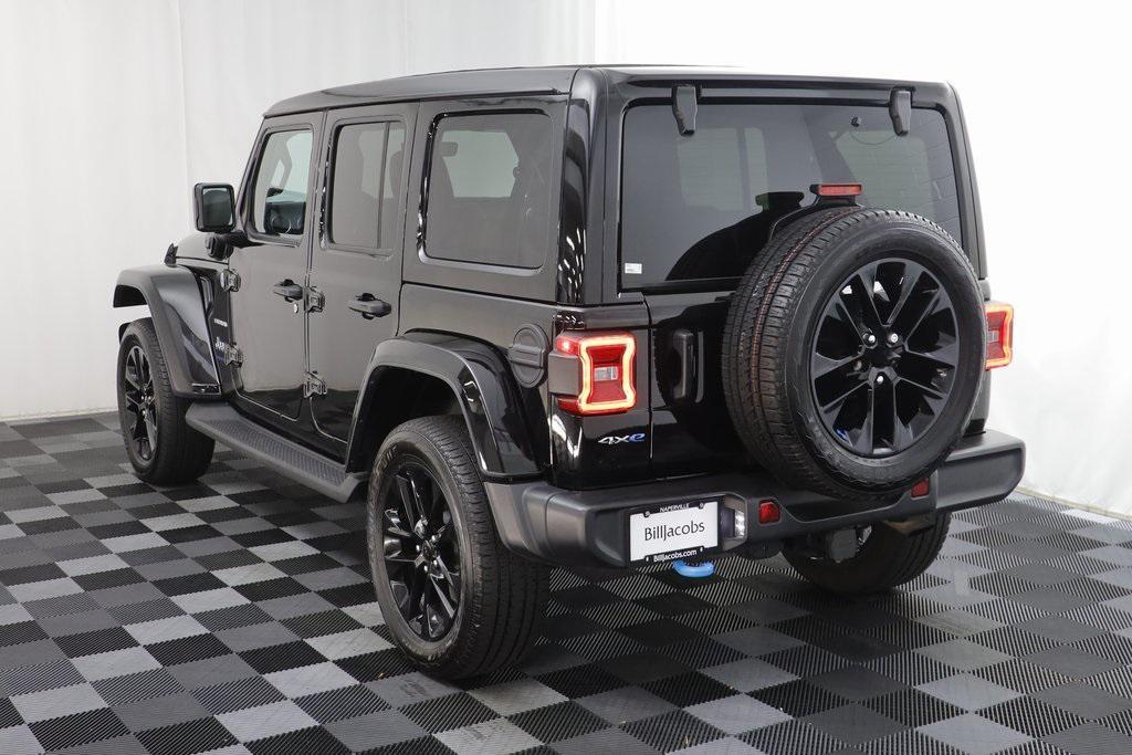 used 2023 Jeep Wrangler 4xe car, priced at $29,577