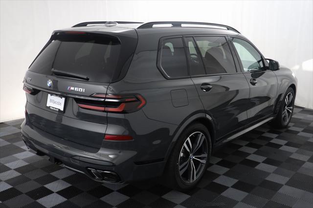 new 2025 BMW X7 car, priced at $122,600