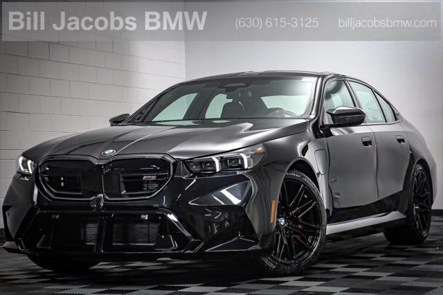 new 2025 BMW M5 car, priced at $131,125