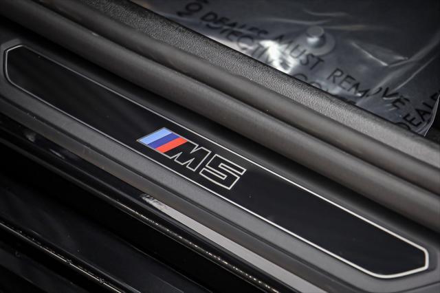 new 2025 BMW M5 car, priced at $131,125