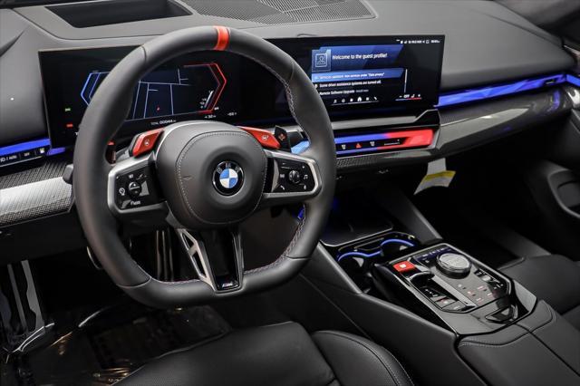 new 2025 BMW M5 car, priced at $131,125