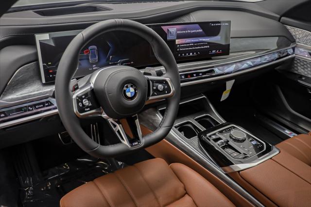 new 2025 BMW 760 car, priced at $145,955