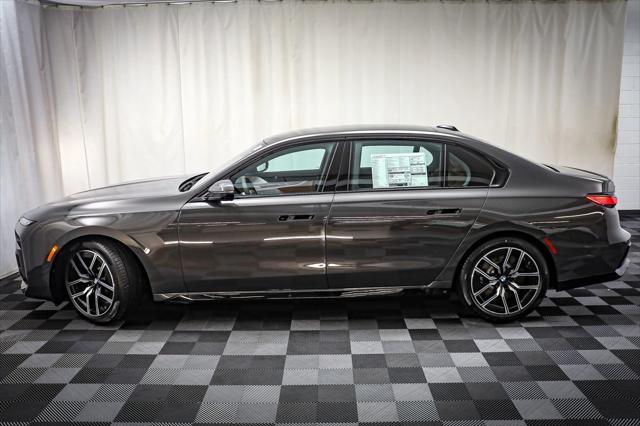 new 2025 BMW 760 car, priced at $145,955