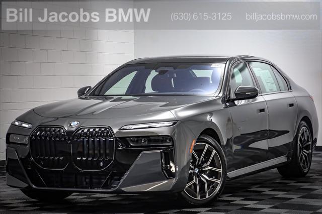 new 2025 BMW 760 car, priced at $145,955