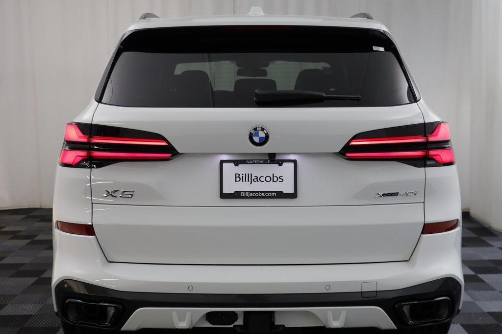 new 2026 BMW X5 car, priced at $81,625
