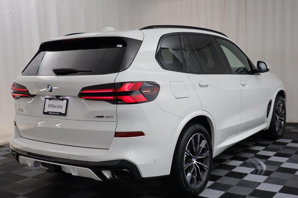 new 2026 BMW X5 car, priced at $81,625