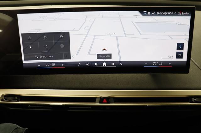 new 2026 BMW iX car, priced at $97,985