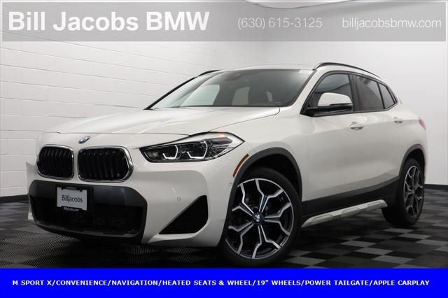 used 2021 BMW X2 car, priced at $31,577