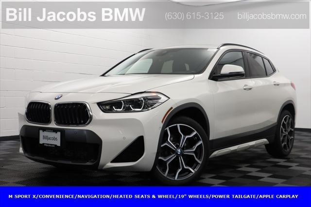 used 2021 BMW X2 car, priced at $28,977