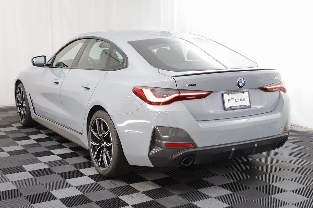 used 2023 BMW 430 Gran Coupe car, priced at $38,577