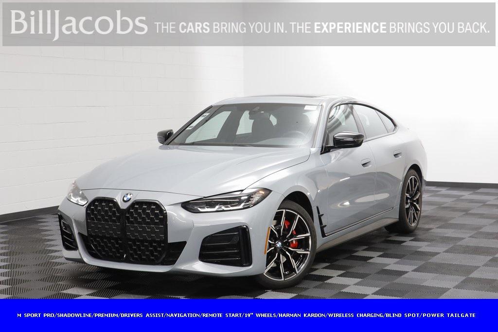 used 2023 BMW 430 Gran Coupe car, priced at $39,577