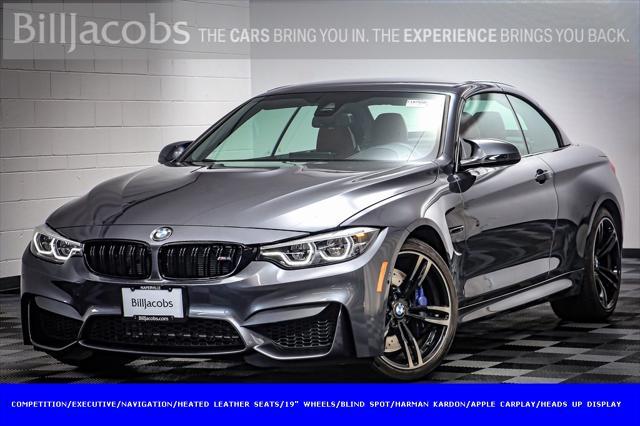 used 2019 BMW M4 car, priced at $50,577