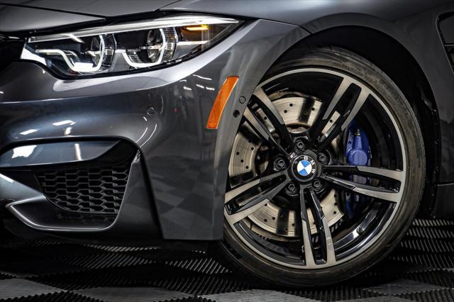 used 2019 BMW M4 car, priced at $50,577