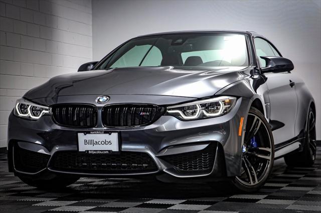 used 2019 BMW M4 car, priced at $50,577