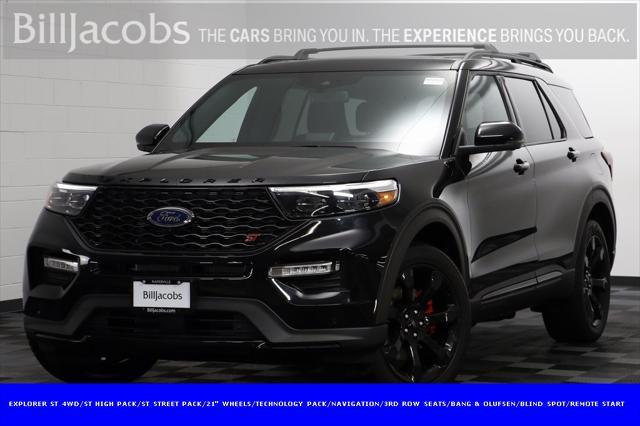 used 2023 Ford Explorer car, priced at $41,577