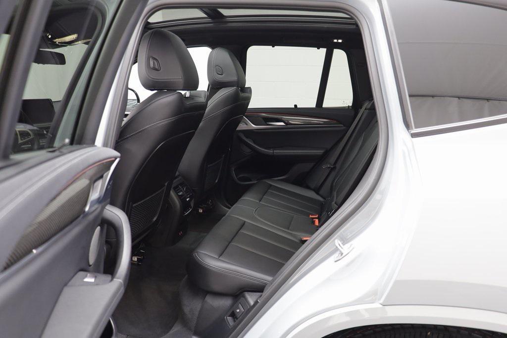 used 2024 BMW X3 car, priced at $55,577