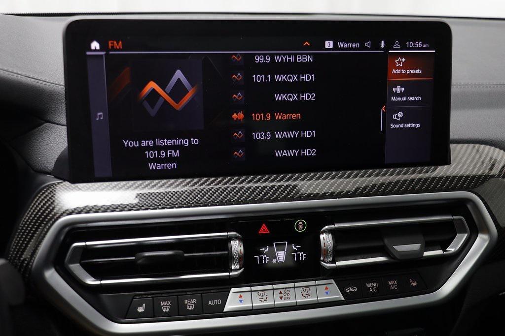 used 2024 BMW X3 car, priced at $55,577