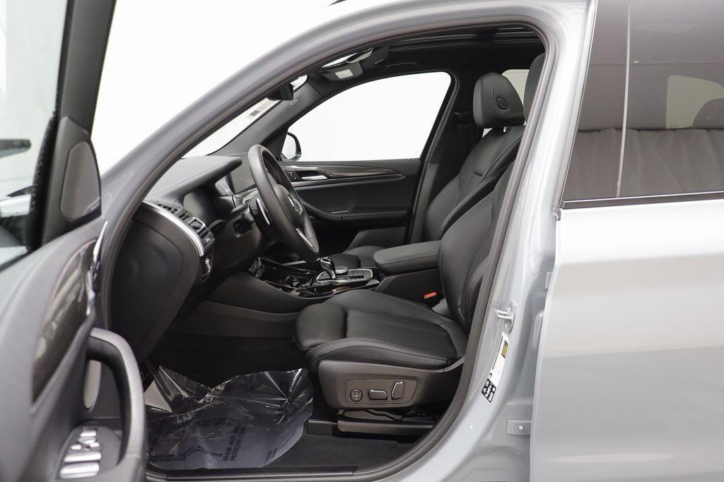 used 2024 BMW X3 car, priced at $55,577