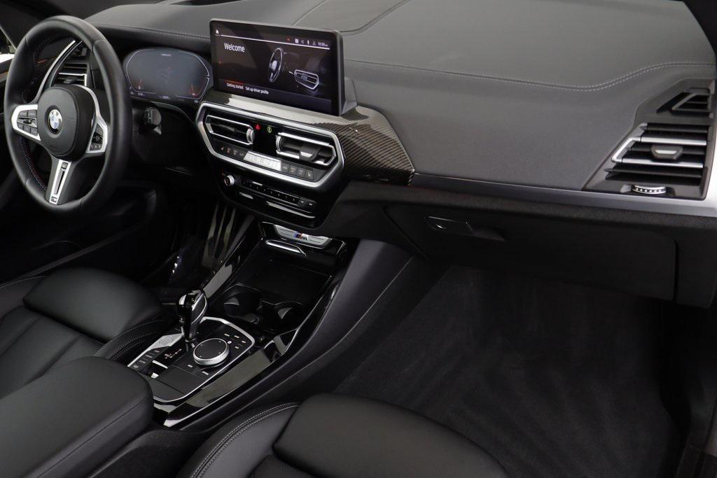 used 2024 BMW X3 car, priced at $55,577