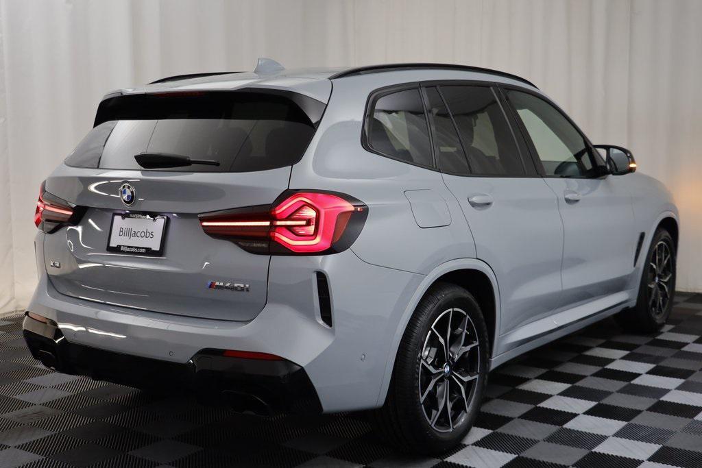 used 2024 BMW X3 car, priced at $55,577