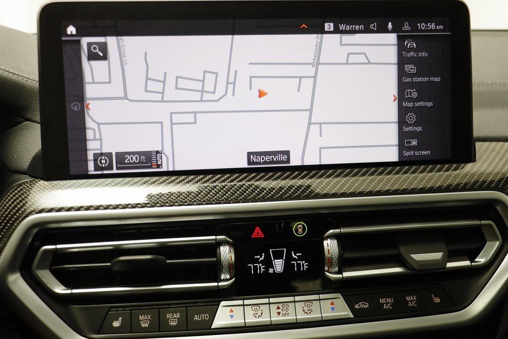 used 2024 BMW X3 car, priced at $55,577