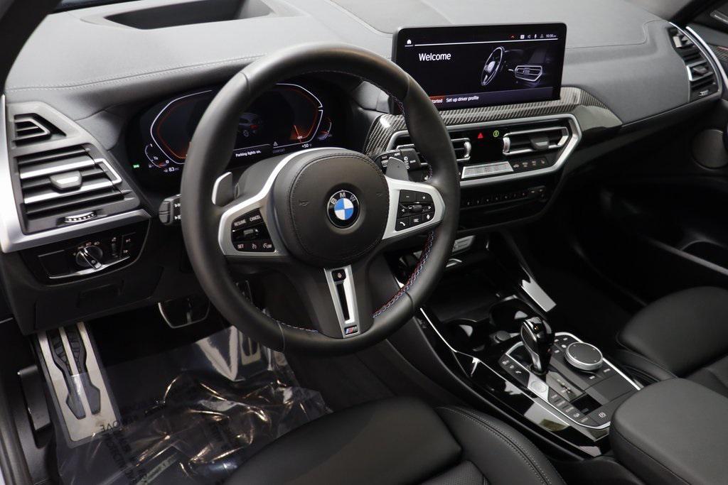 used 2024 BMW X3 car, priced at $55,577