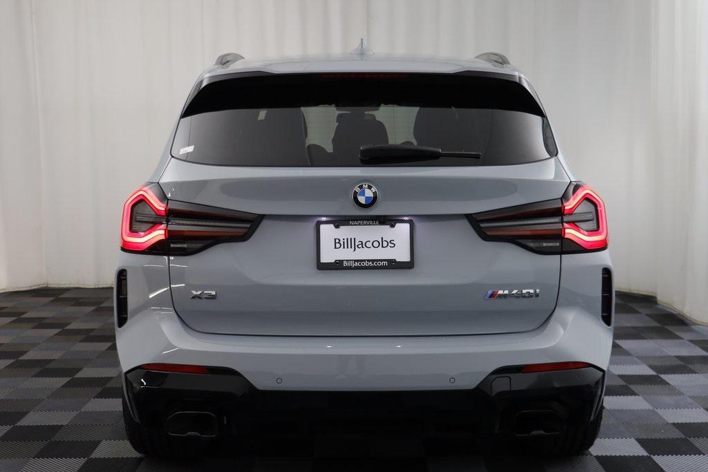used 2024 BMW X3 car, priced at $55,577