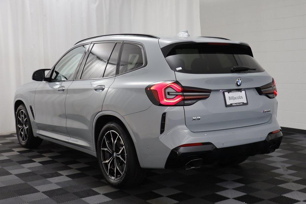used 2024 BMW X3 car, priced at $55,577