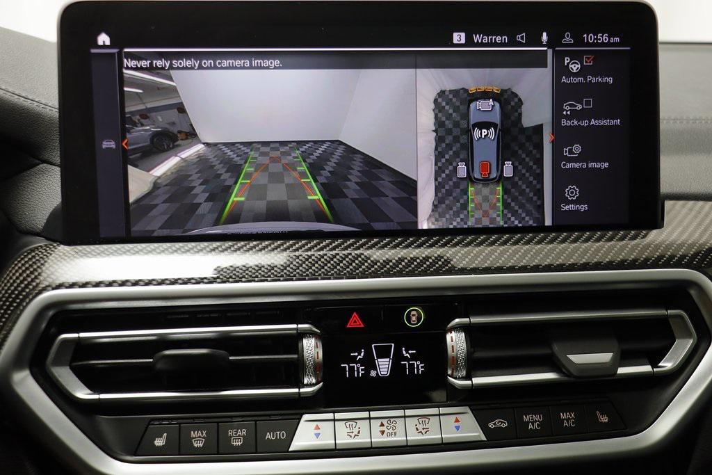 used 2024 BMW X3 car, priced at $55,577