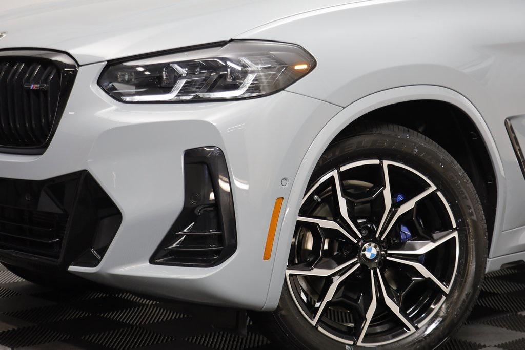 used 2024 BMW X3 car, priced at $55,577