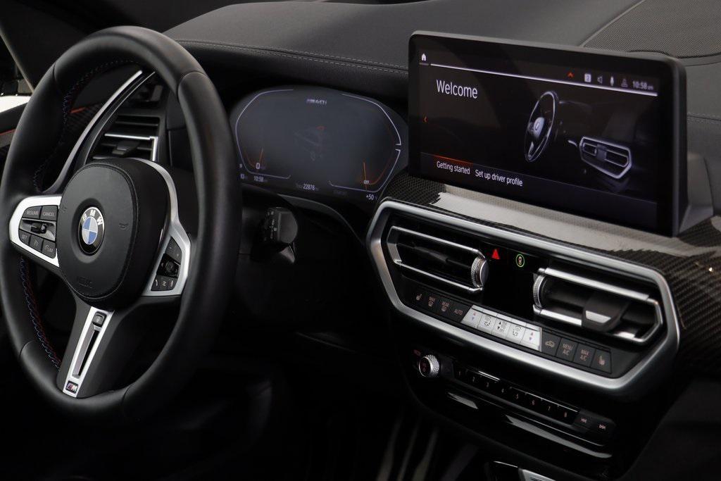 used 2024 BMW X3 car, priced at $55,577