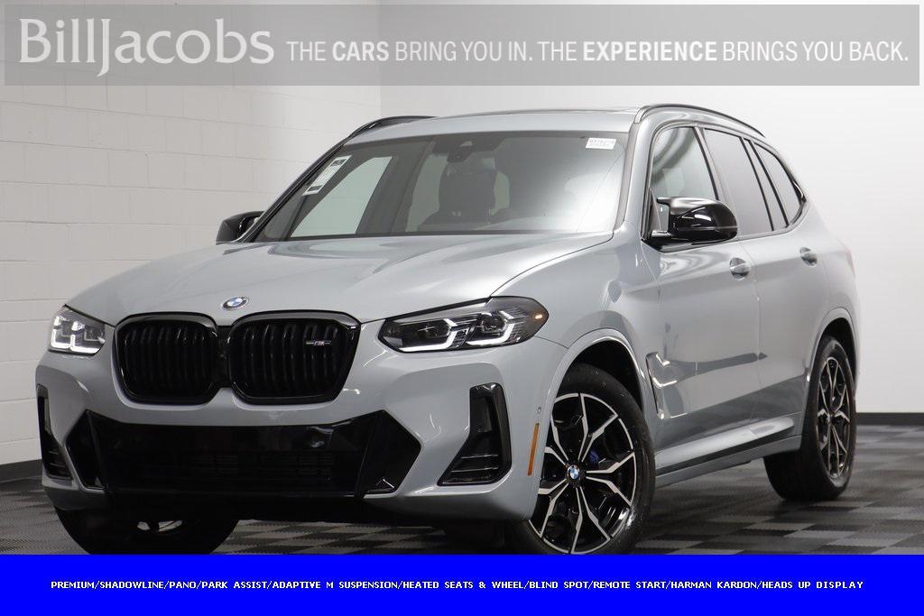 used 2024 BMW X3 car, priced at $55,577