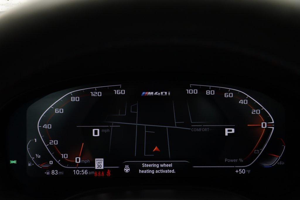 used 2024 BMW X3 car, priced at $55,577