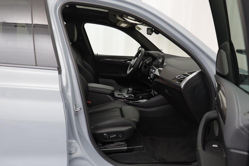 used 2024 BMW X3 car, priced at $55,577