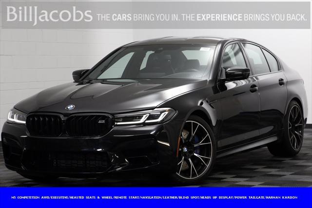 used 2022 BMW M5 car, priced at $91,877