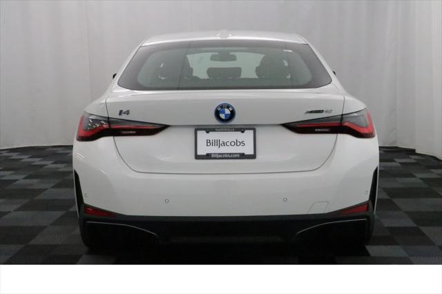 new 2024 BMW i4 Gran Coupe car, priced at $67,125