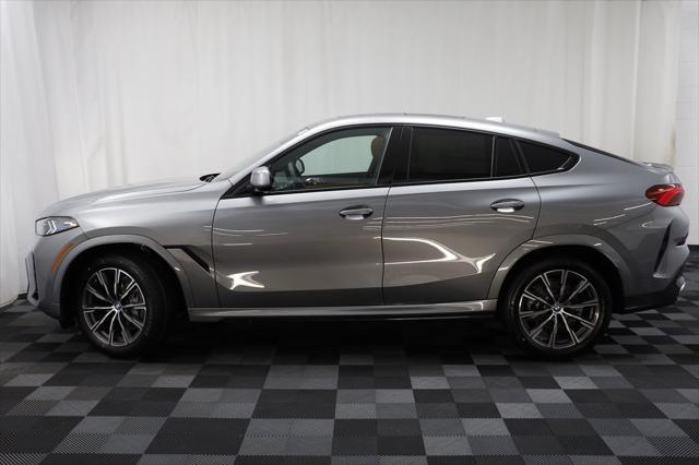 new 2025 BMW X6 car, priced at $79,625