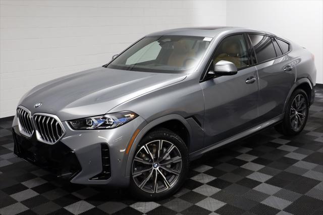 new 2025 BMW X6 car, priced at $79,625