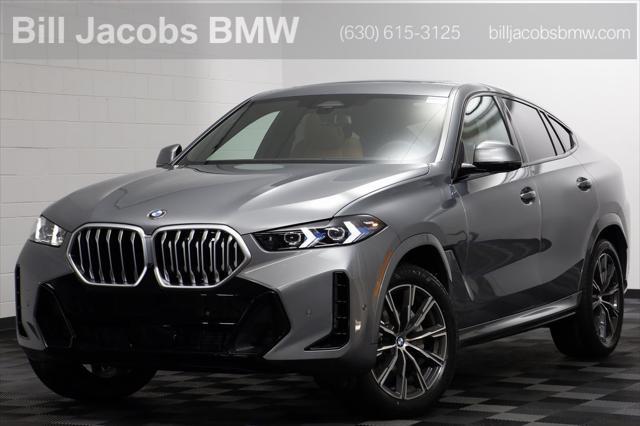 new 2025 BMW X6 car, priced at $79,625