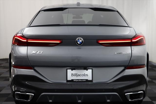 new 2025 BMW X6 car, priced at $79,625