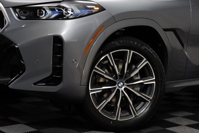 new 2025 BMW X6 car, priced at $79,625